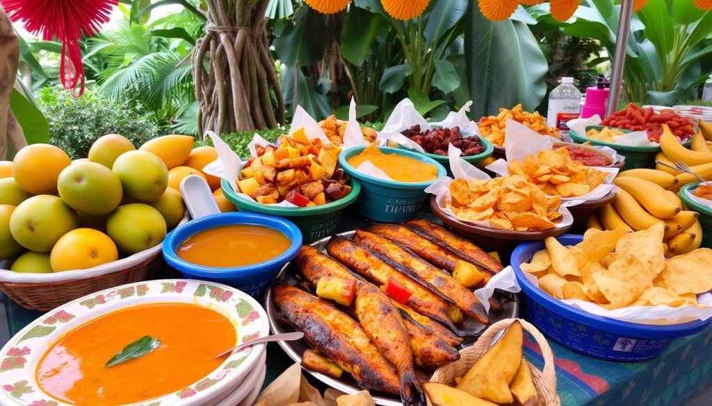 Soufrière festival foods Soufrière festival foods