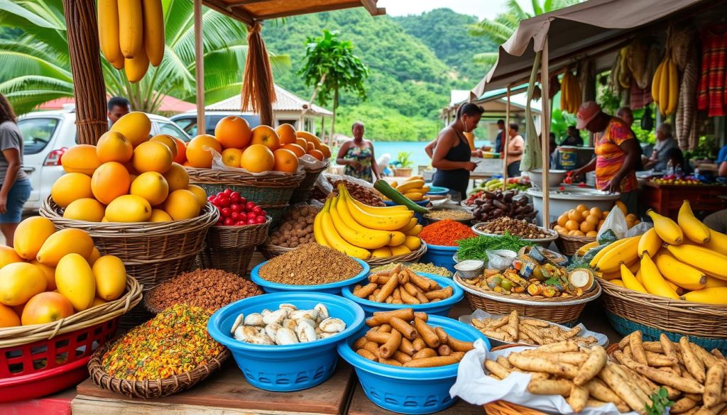 Soufrière food specialties Soufrière food specialties
