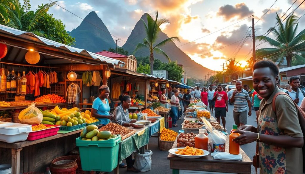 Soufrière foodie experience Soufrière foodie experience