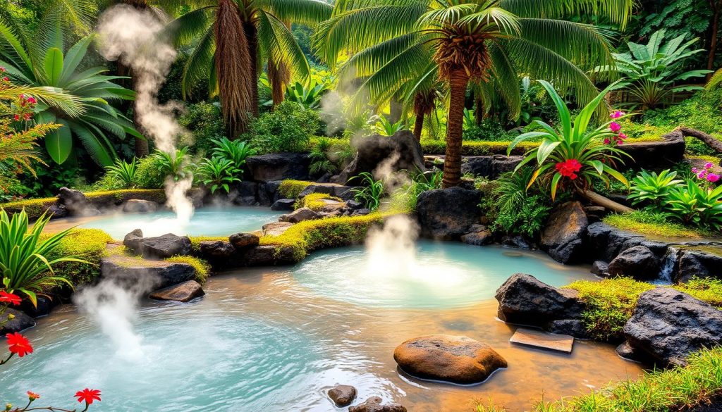 Soufrière hot springs Soufrière hot springs