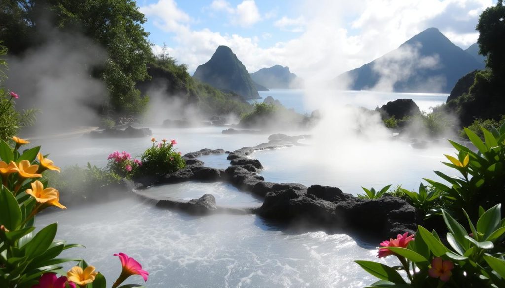 Soufrière hot springs Soufrière hot springs