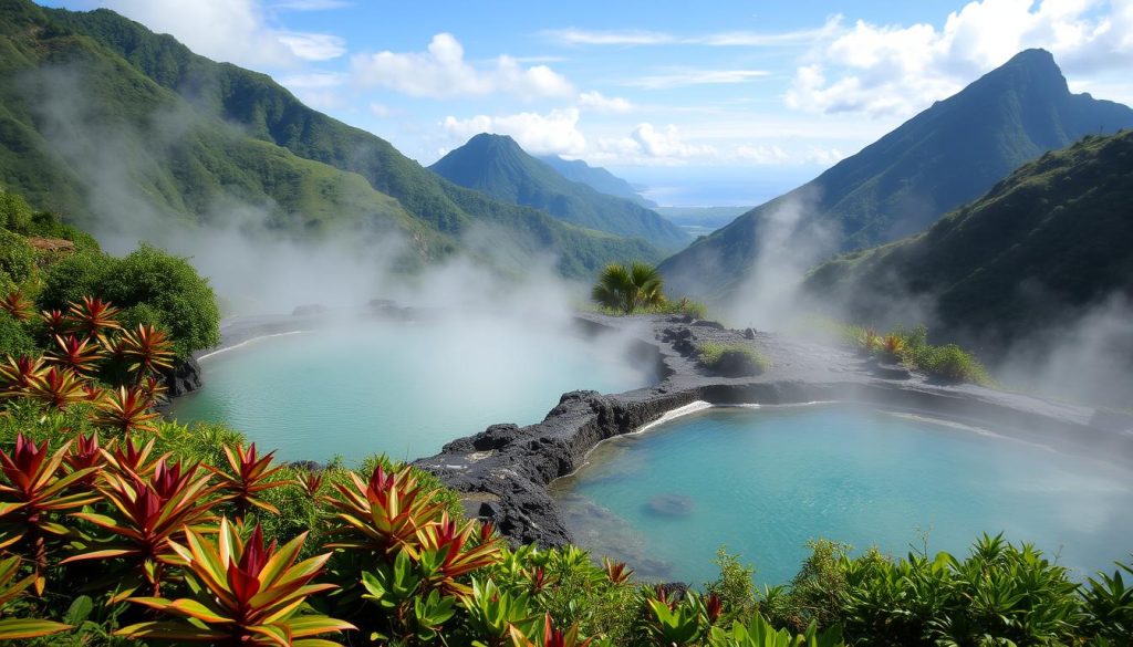 Soufrière hot springs Soufrière hot springs
