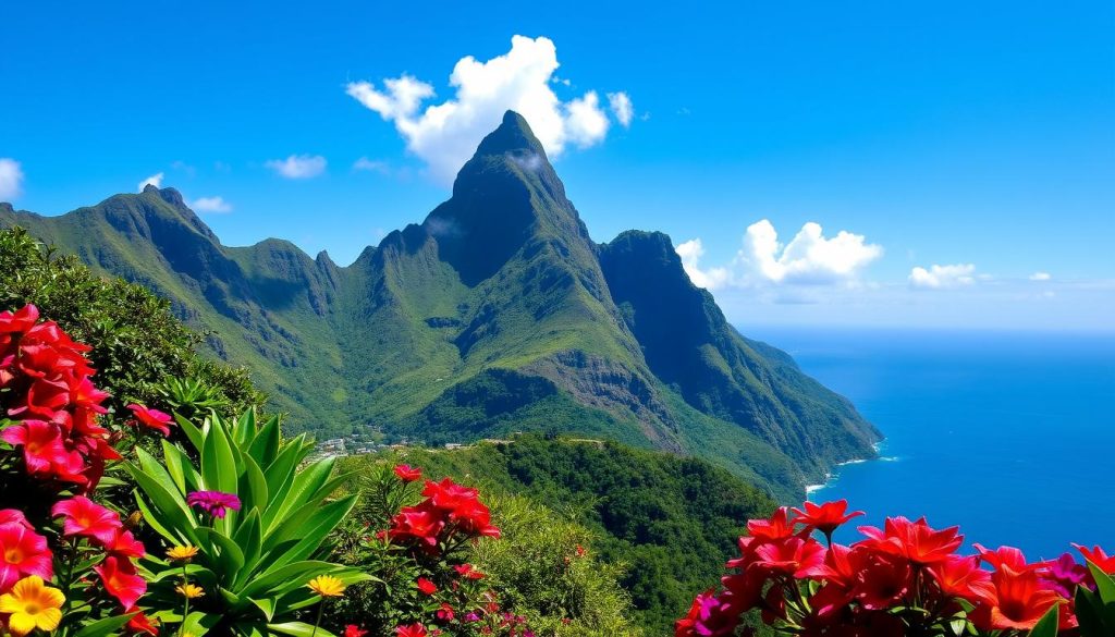 Soufrière landscape Soufrière landscape