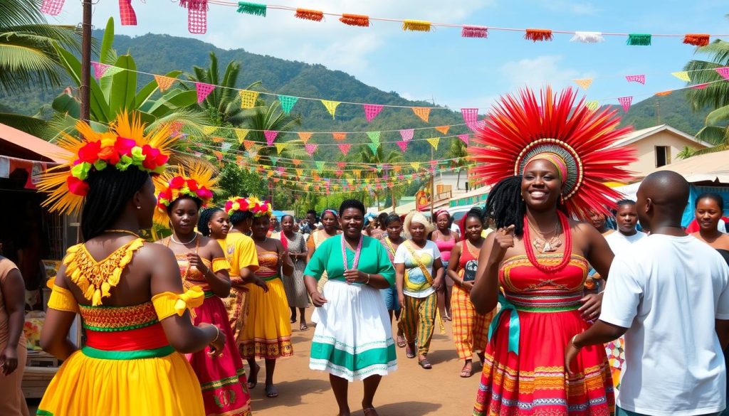 Soufrière local festivals Soufrière local festivals