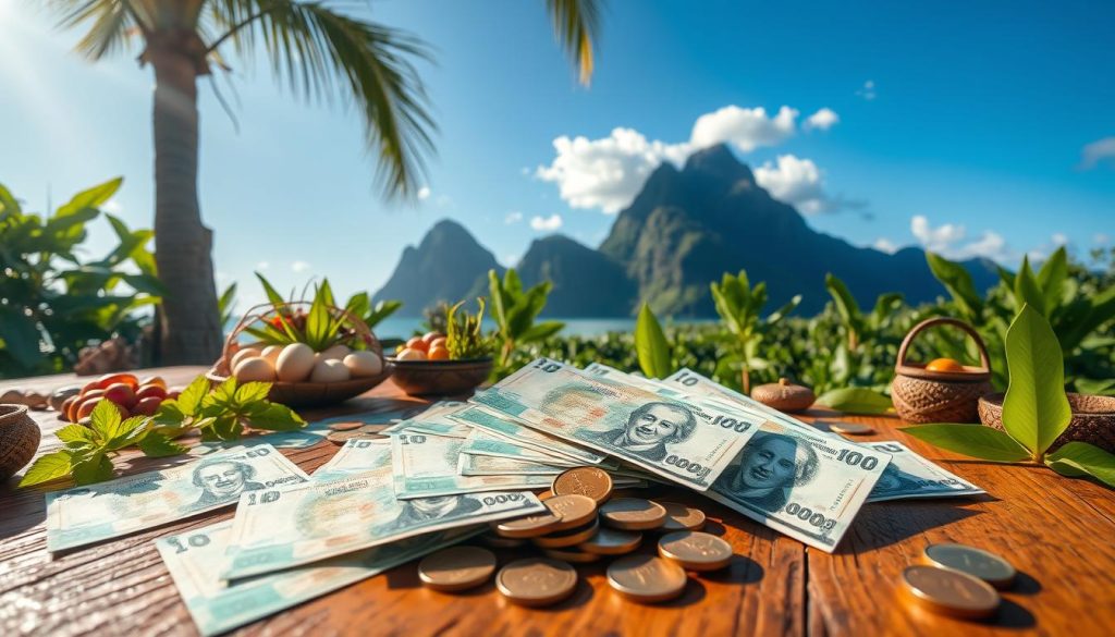 Soufrière money Soufrière money