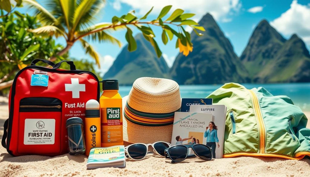 Soufrière safety items Soufrière safety items