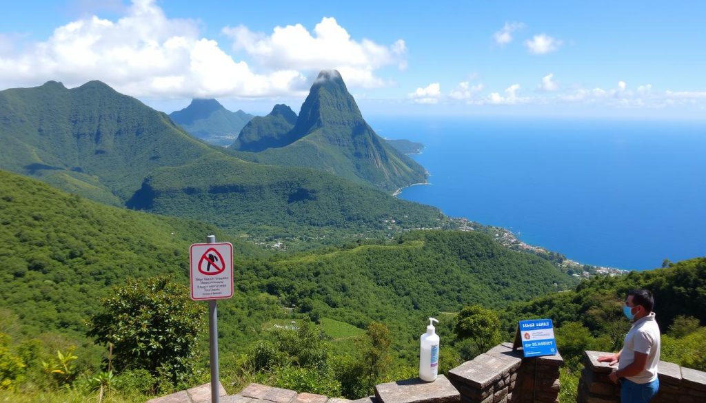 Soufrière safety measures Soufrière safety measures