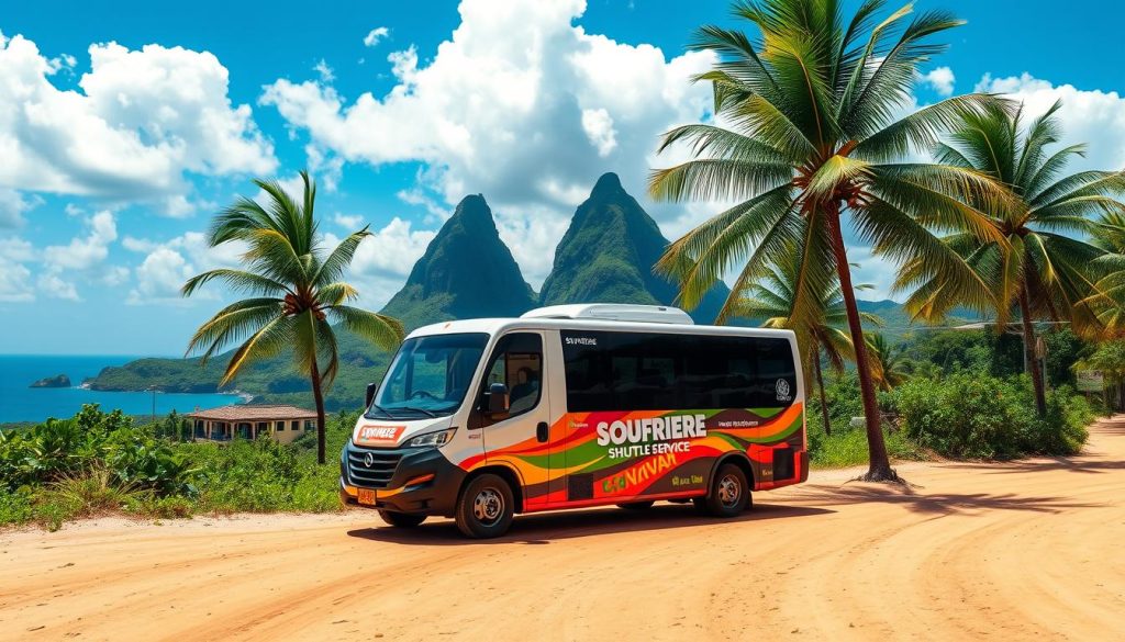 Soufrière shuttle services Soufrière shuttle services