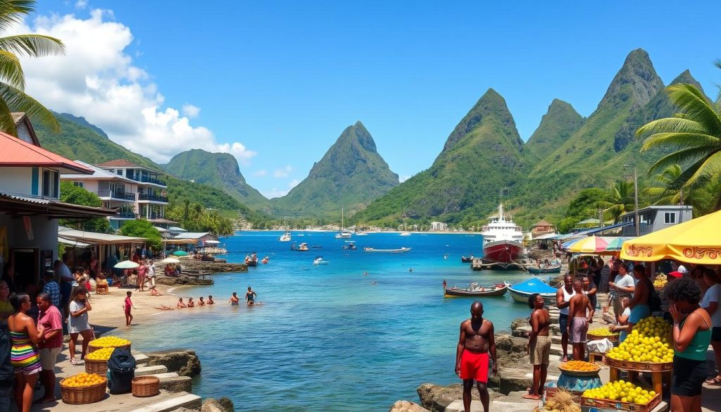 Soufrière tourist season Soufrière tourist season
