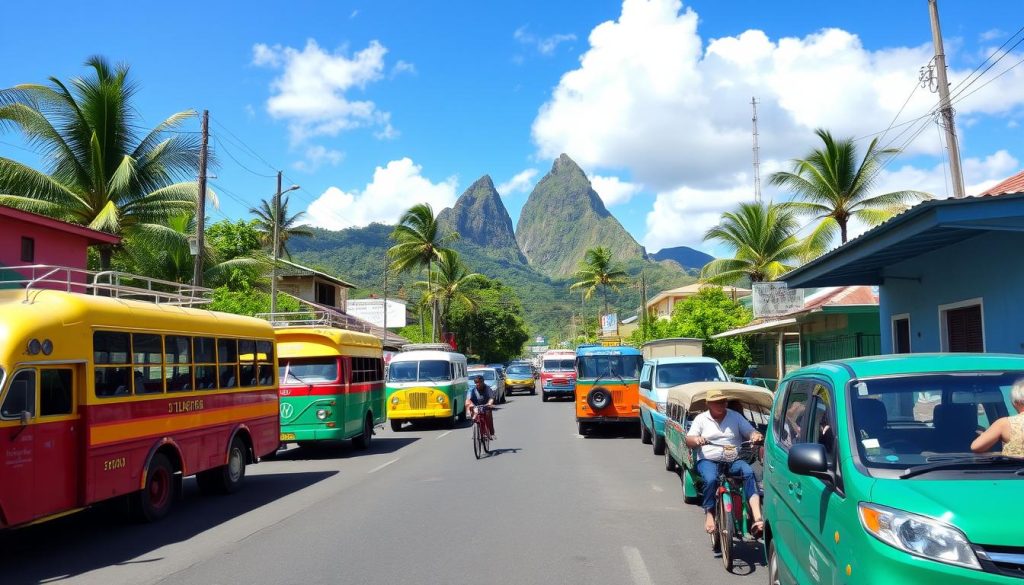 Soufrière transportation Soufrière transportation
