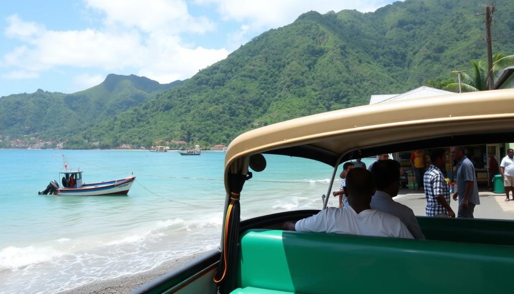 Soufrière transportation Soufrière transportation
