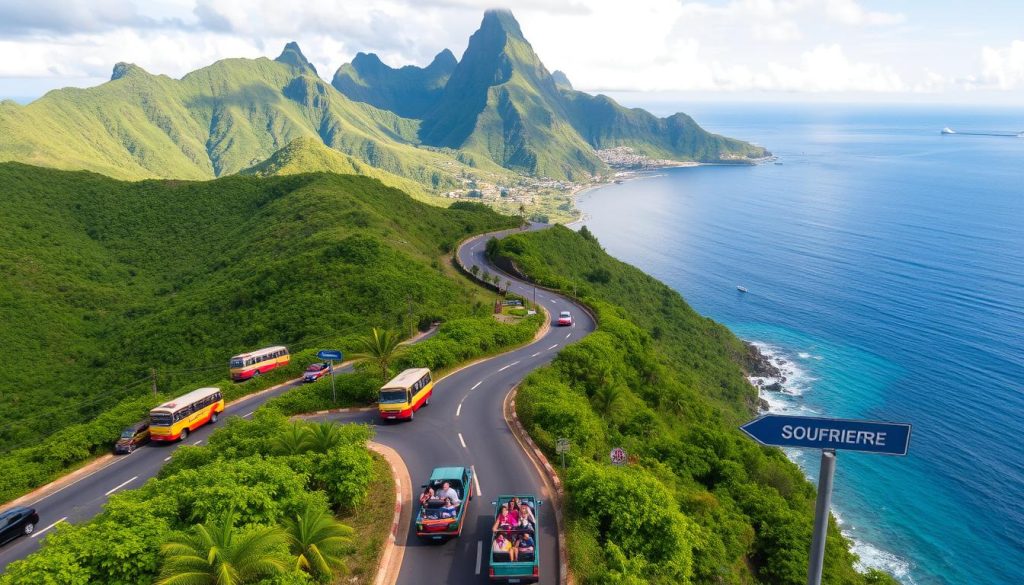 Soufrière transportation guide Soufrière transportation guide