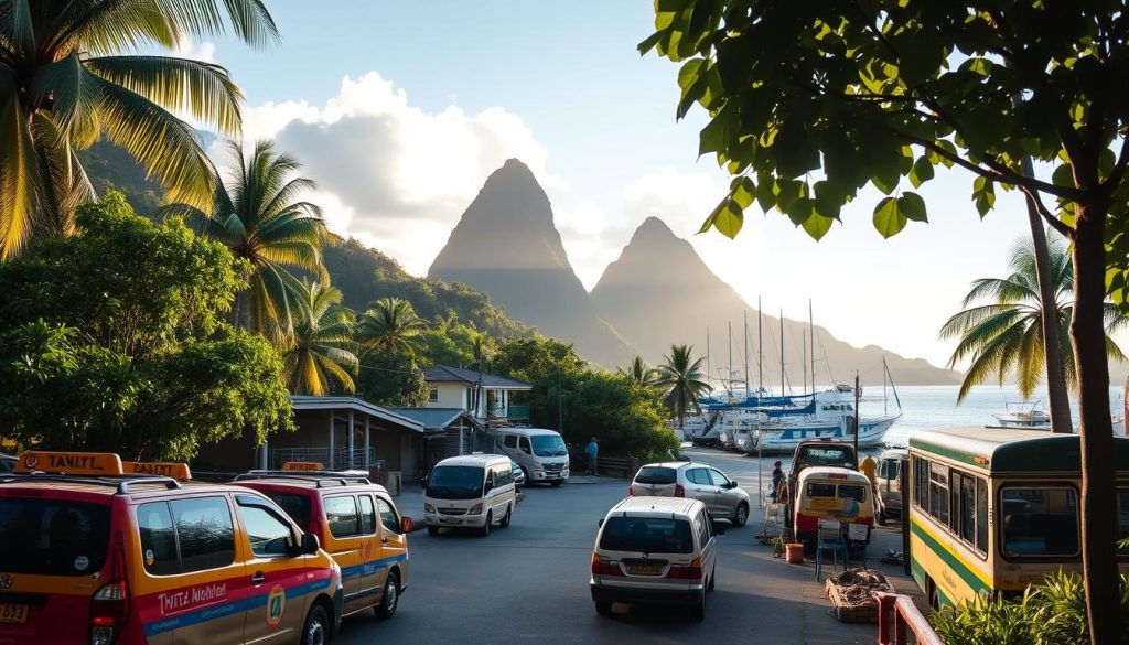 Soufrière transportation options Soufrière transportation options