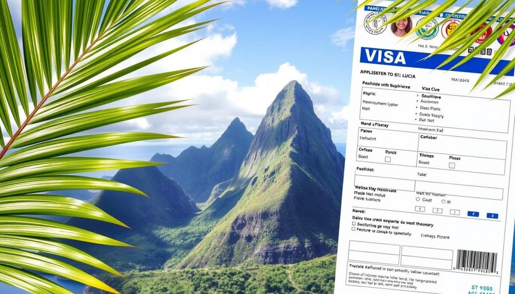 Soufrière visa application Soufrière visa application