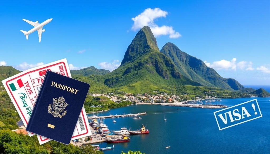 Soufrière visa requirements Soufrière visa requirements