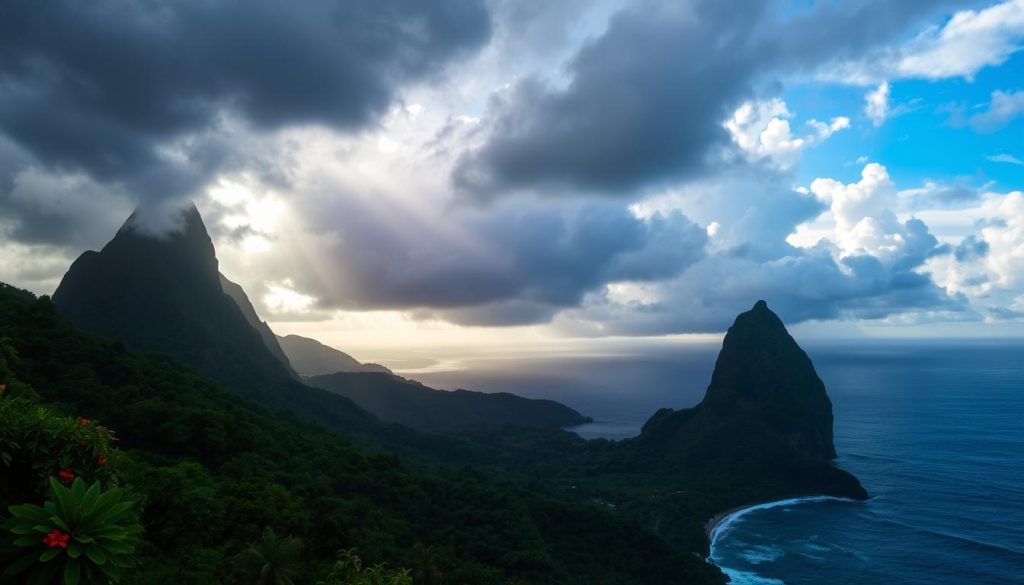 Soufrière weather guide Soufrière weather guide
