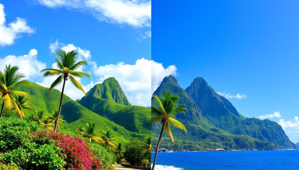 Soufrière weather guide Soufrière weather guide