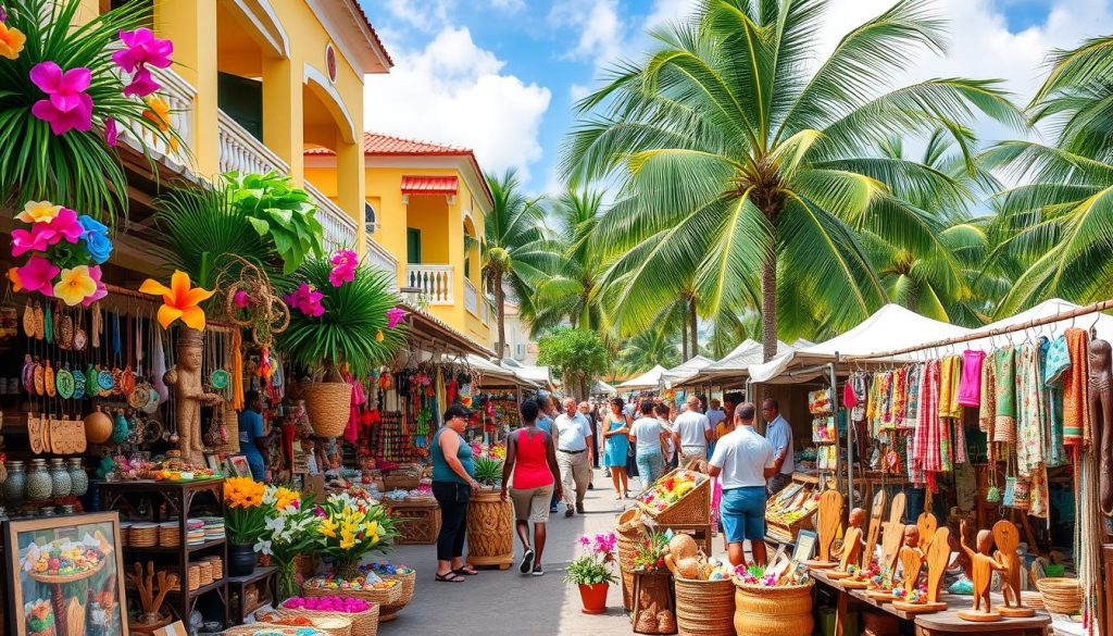Souvenir shopping in Ocho Rios Souvenir shopping in Ocho Rios