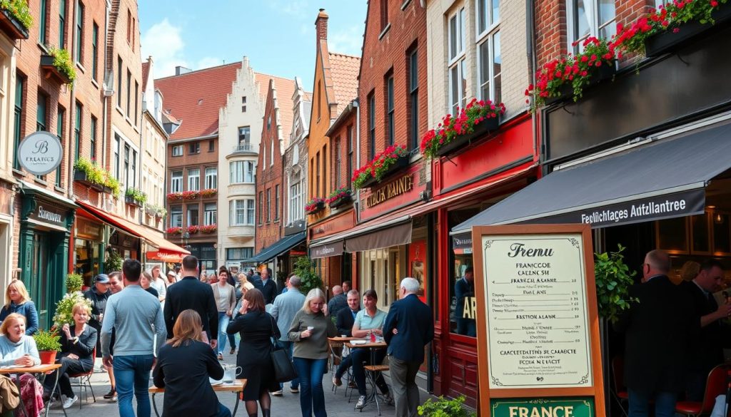 Speaking French in Flanders Speaking French in Flanders