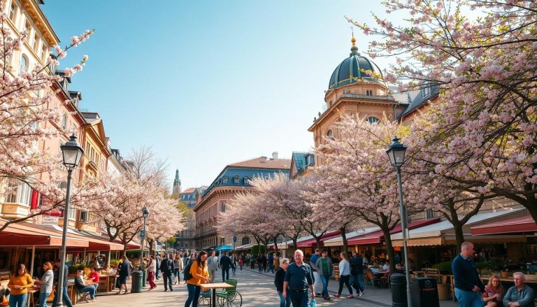 Spring City Breaks in April