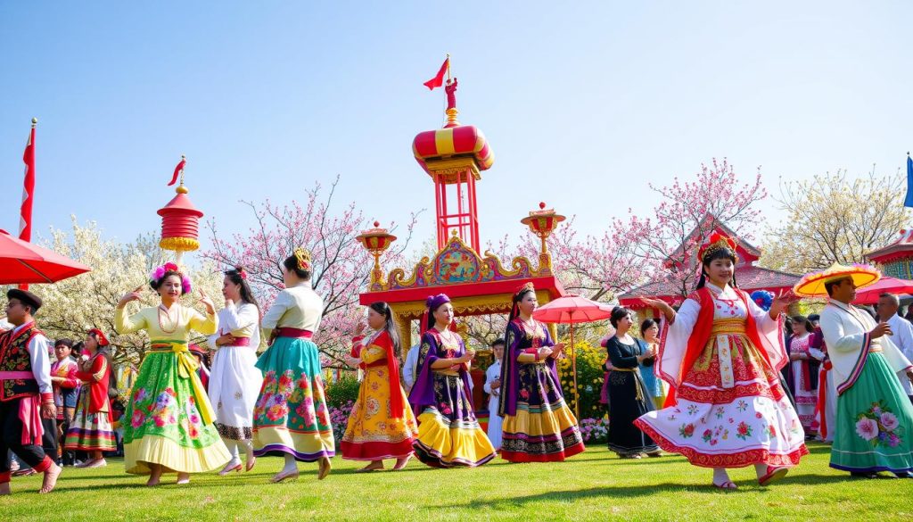 Spring Festivals and Cultural Diversity Celebrations Spring Festivals and Cultural Diversity Celebrations