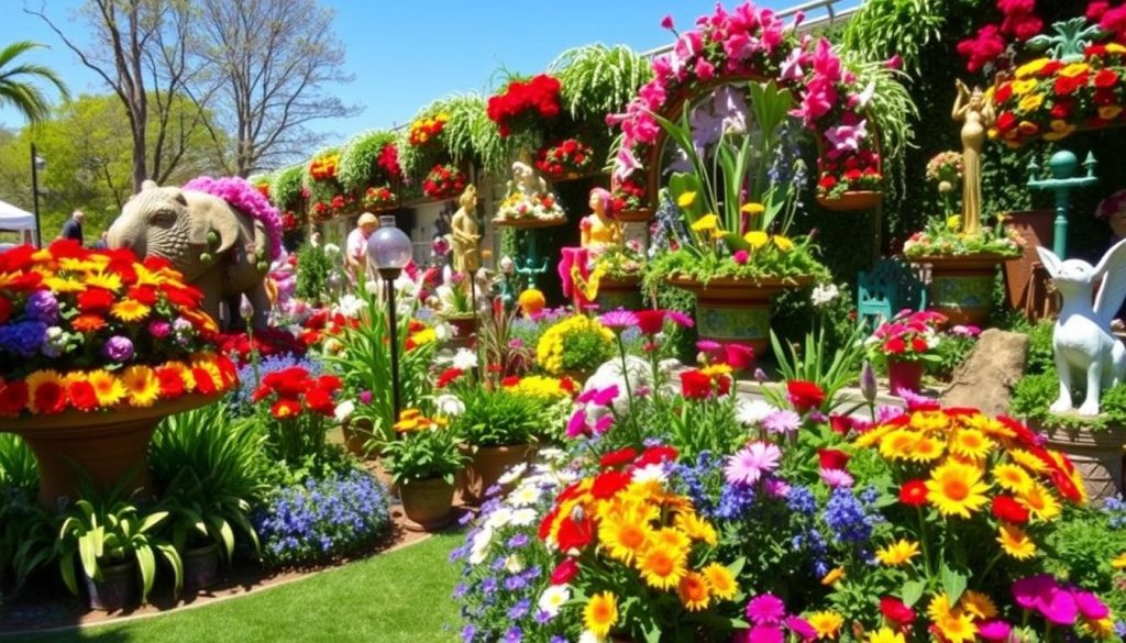 Spring Garden Show Displays Spring Garden Show Displays