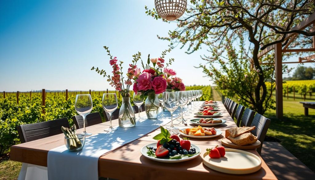 Spring Wine Tasting Food Pairings Spring Wine Tasting Food Pairings