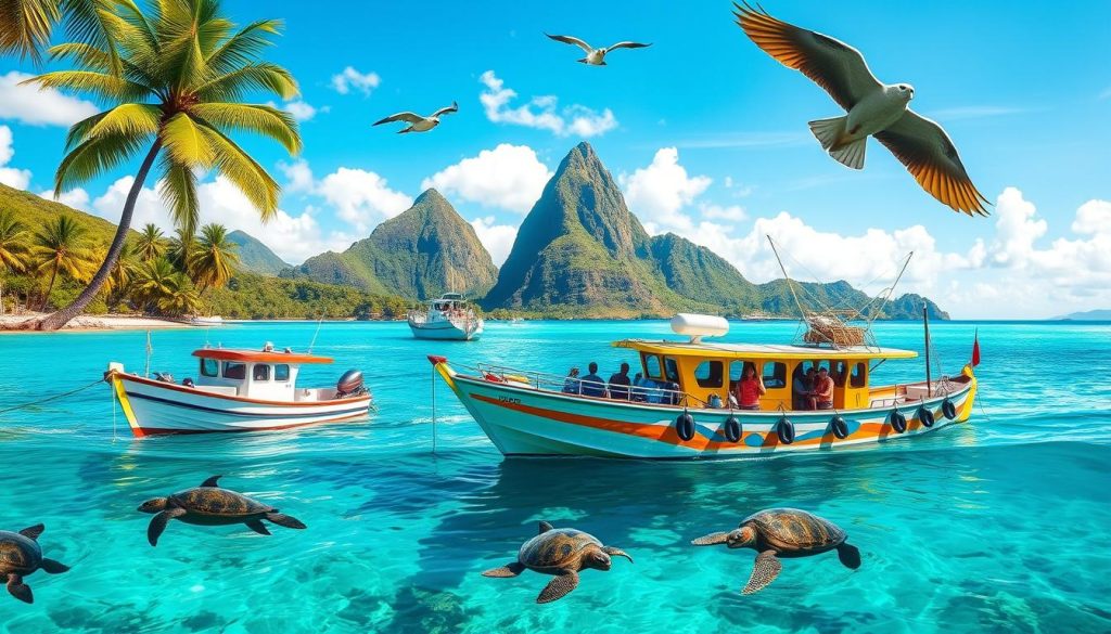 St Lucia boat excursions St Lucia boat excursions
