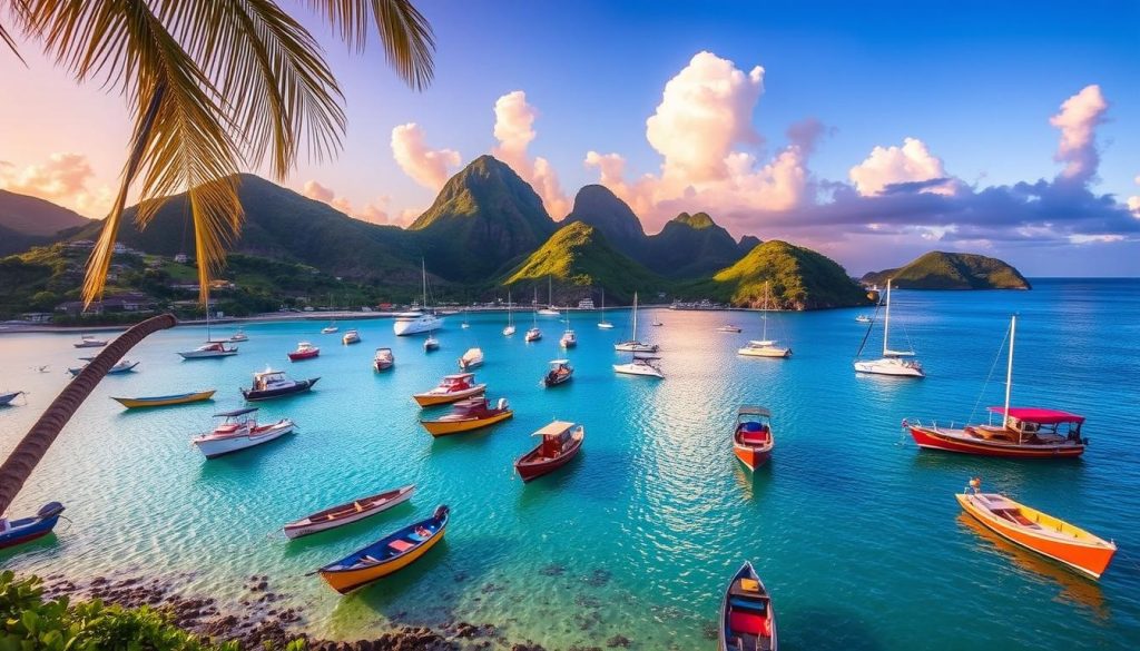 St Lucia boat excursions St Lucia boat excursions