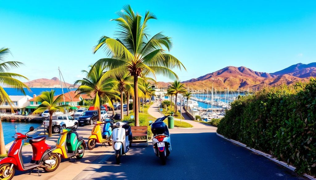 St. Barts transportation St. Barts transportation
