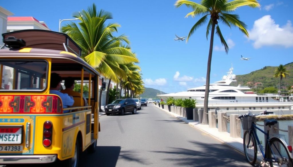 St. Barts transportation St. Barts transportation