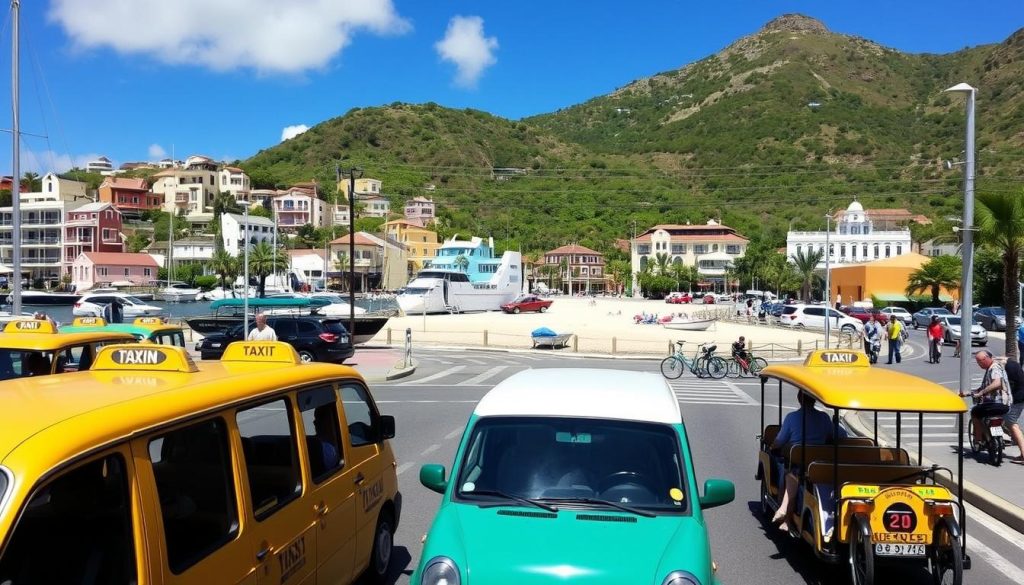 St. Barts transportation St. Barts transportation