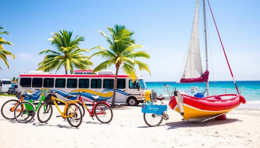 St. Jean beach transportation St. Jean beach transportation