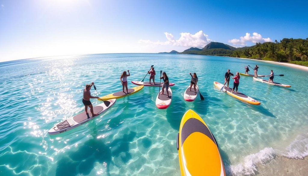 St. Jean paddleboarding lessons St. Jean paddleboarding lessons