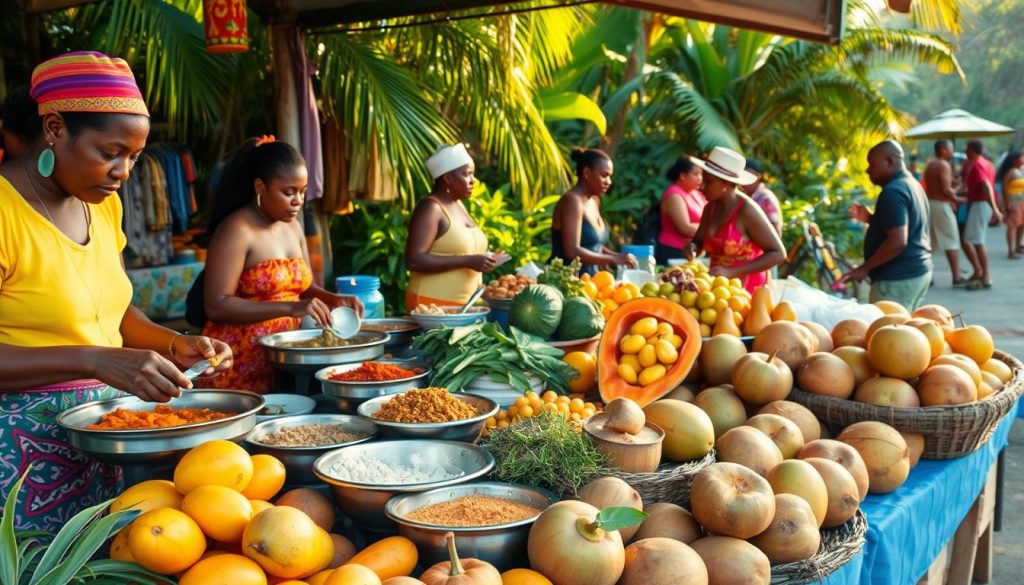 St. Lucia food tour St. Lucia food tour