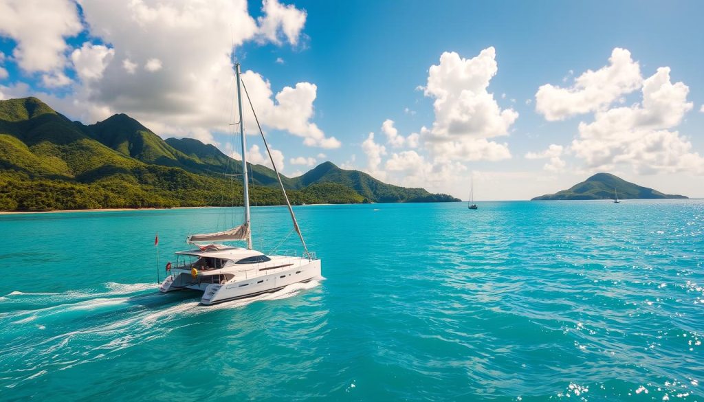 St. Lucia sailing adventures St. Lucia sailing adventures
