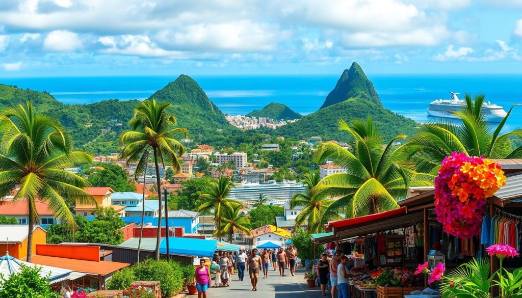 St. Lucia travel guide St. Lucia travel guide