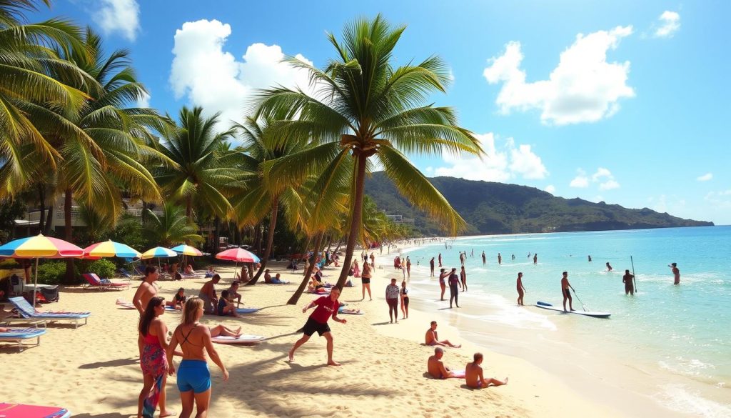 St. Maarten beach activities St. Maarten beach activities