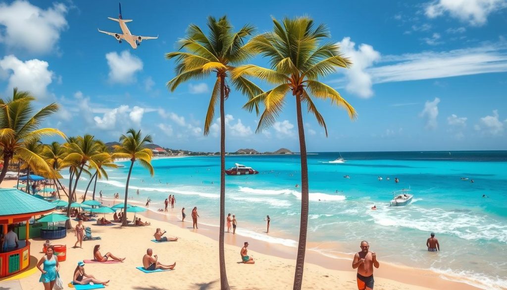 St. Maarten island attractions St. Maarten island attractions