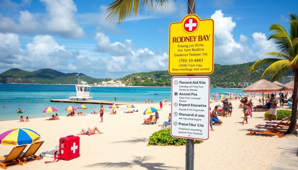 Staying safe in Rodney Bay Staying safe in Rodney Bay