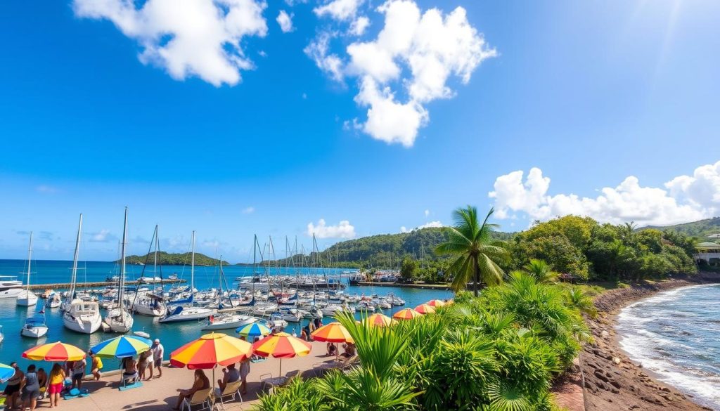 Staying safe in Rodney Bay Staying safe in Rodney Bay