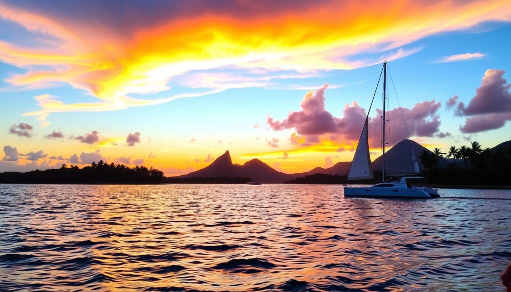 Sunset cruises in St Lucia Sunset cruises in St Lucia