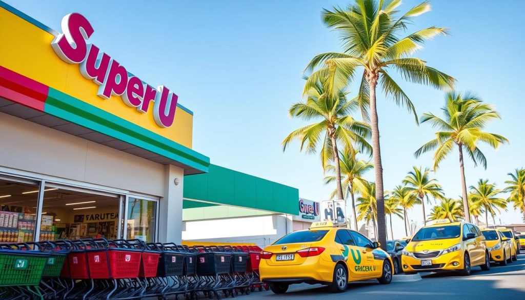 Super U Grocery Store transportation Super U Grocery Store transportation