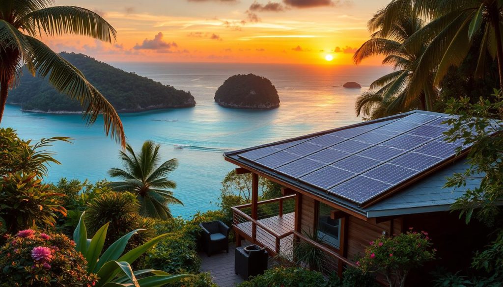 Sustainable Accommodations in Marigot Sustainable Accommodations in Marigot