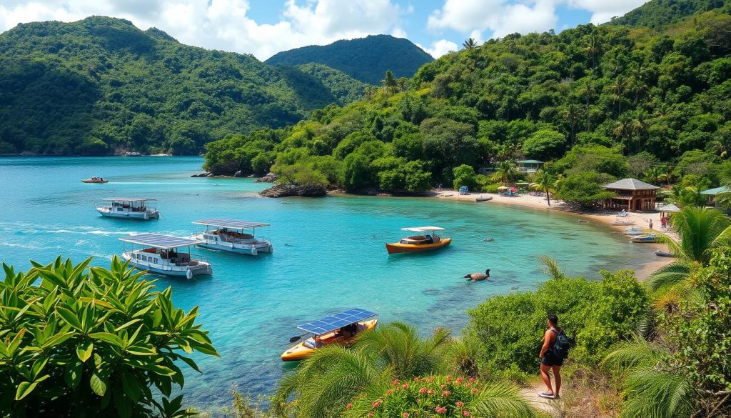Sustainable tourism in Castries Sustainable tourism in Castries