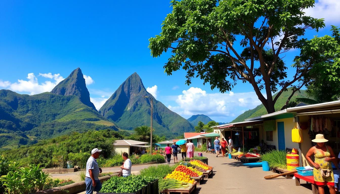 Sustainable travel Soufrière