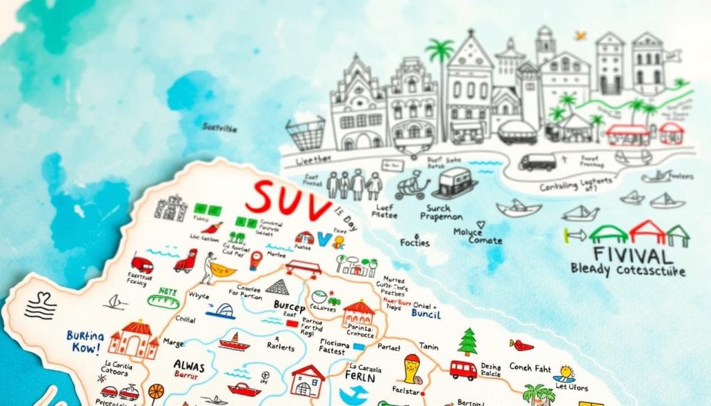 Suva 5-day travel plan Suva 5-day travel plan