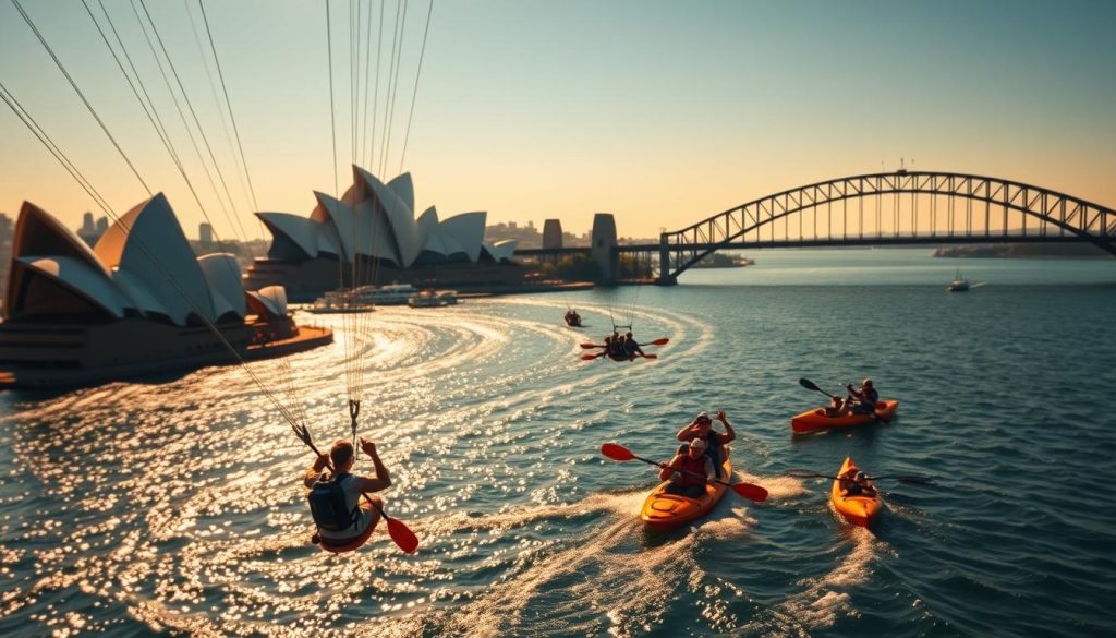 Sydney adventure activities Sydney adventure activities