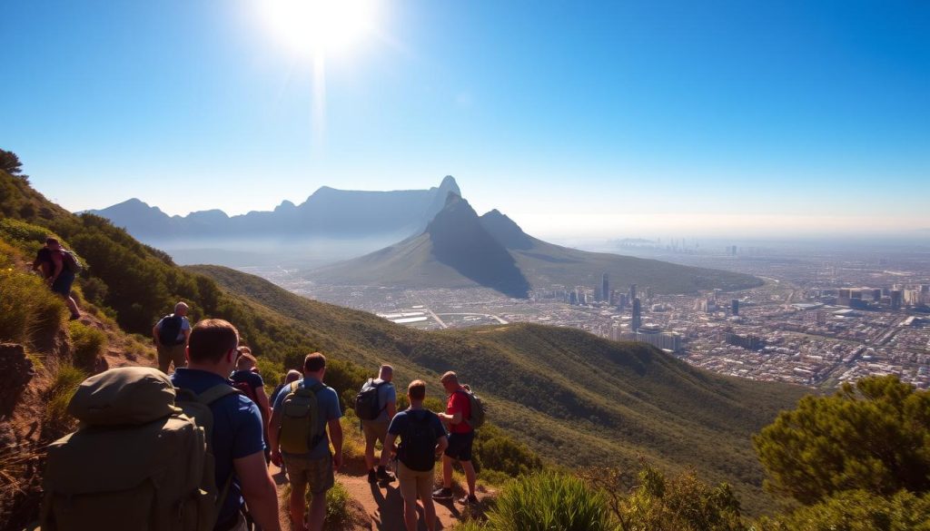Table Mountain adventure Table Mountain adventure