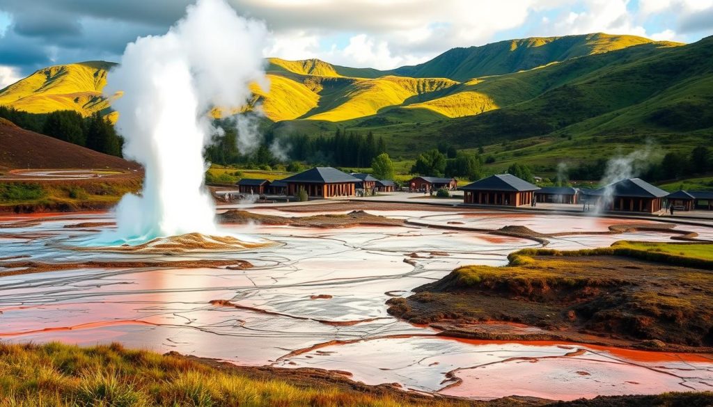 Te Puia geothermal wonders Te Puia geothermal wonders